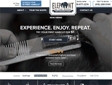 Tablet Screenshot of eitrlounge.com
